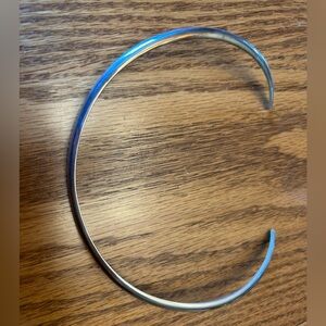 Sterling Silver Chocker - Vintage